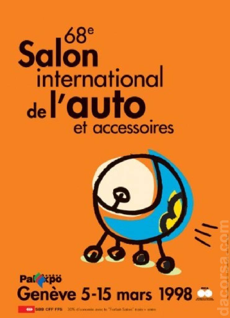 Image representing 68. Salon international de l'auto