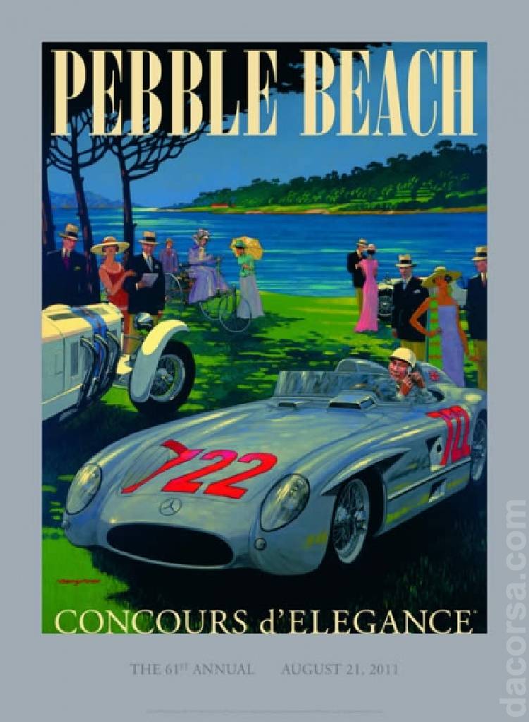 Image representing 61st Pebble Beach Concours d'Elegance 2011