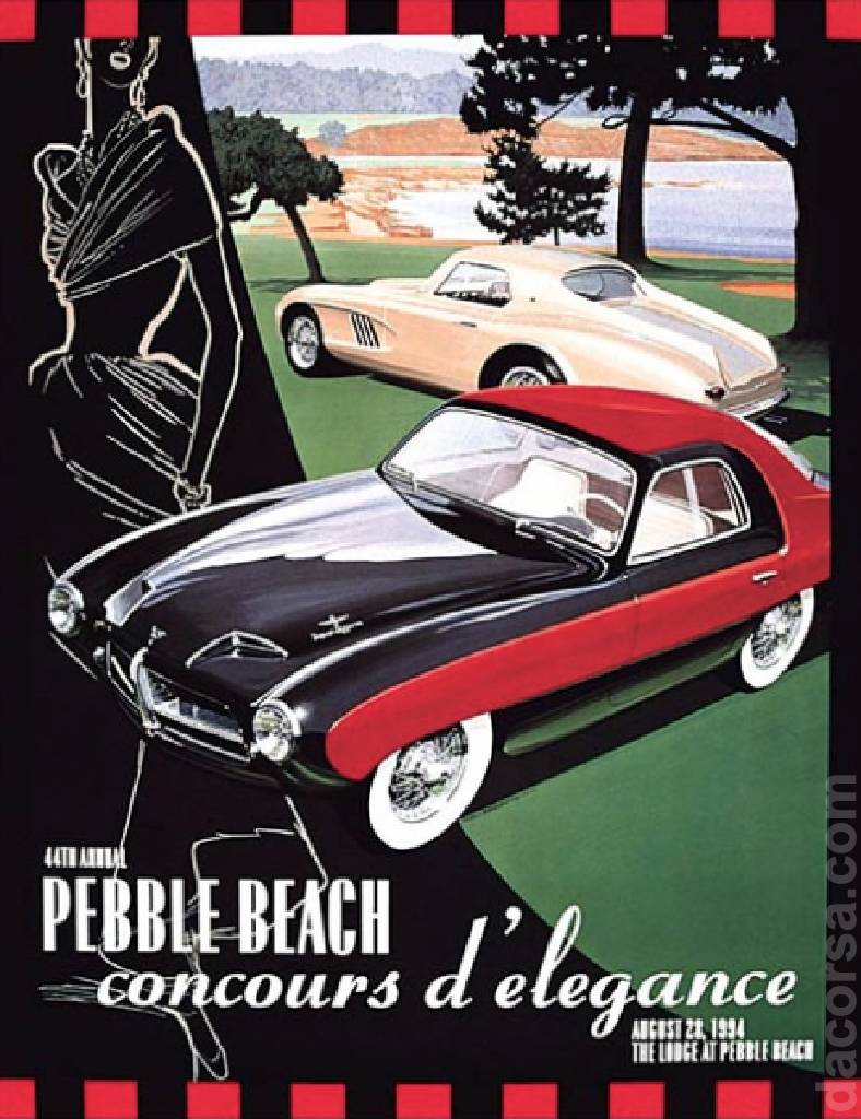Image representing 44th annual Pebble Beach Concours d'Elegance 1994
