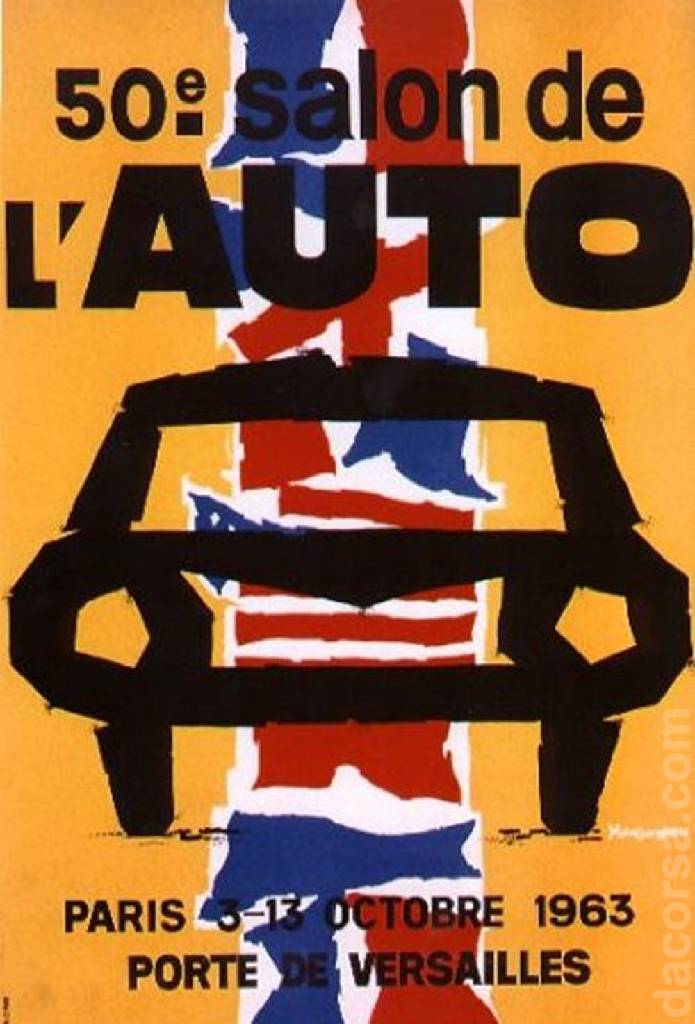 Event Poster for 50. Salon de l'Automobile de Paris