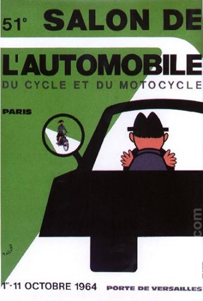 Event Poster for 51. Salon de l'Automobile de Paris