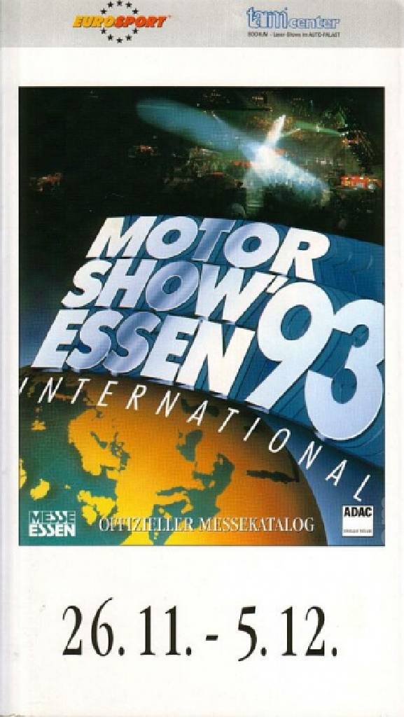 Image representing 26. Essen Motor Show