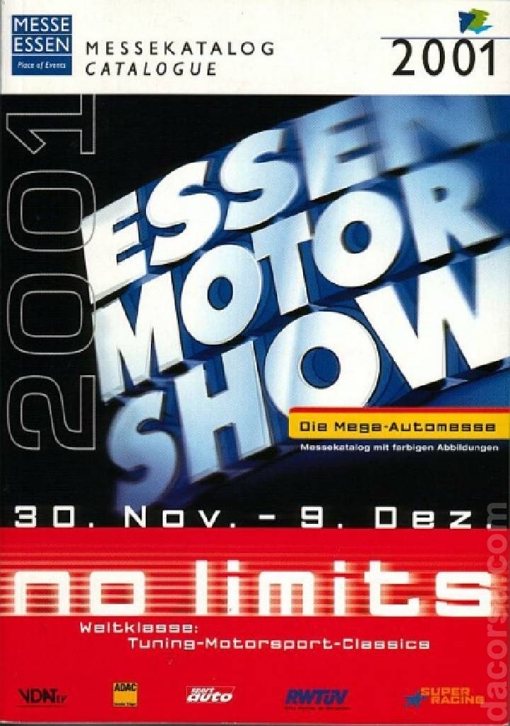 Image representing 34. Essen Motor Show