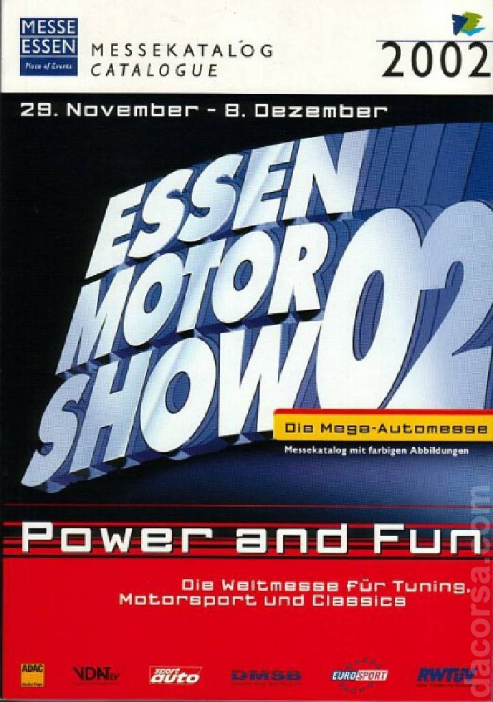 Image representing 35. Essen Motor Show