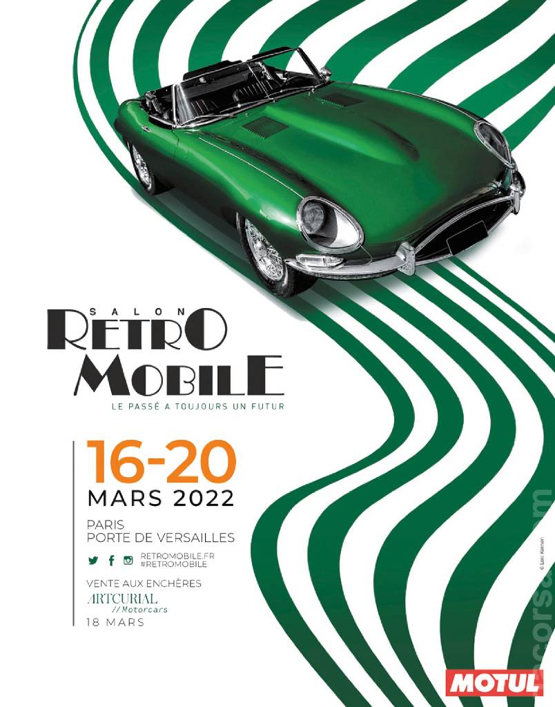 Image representing Salon R&eacute;tromobile 2022