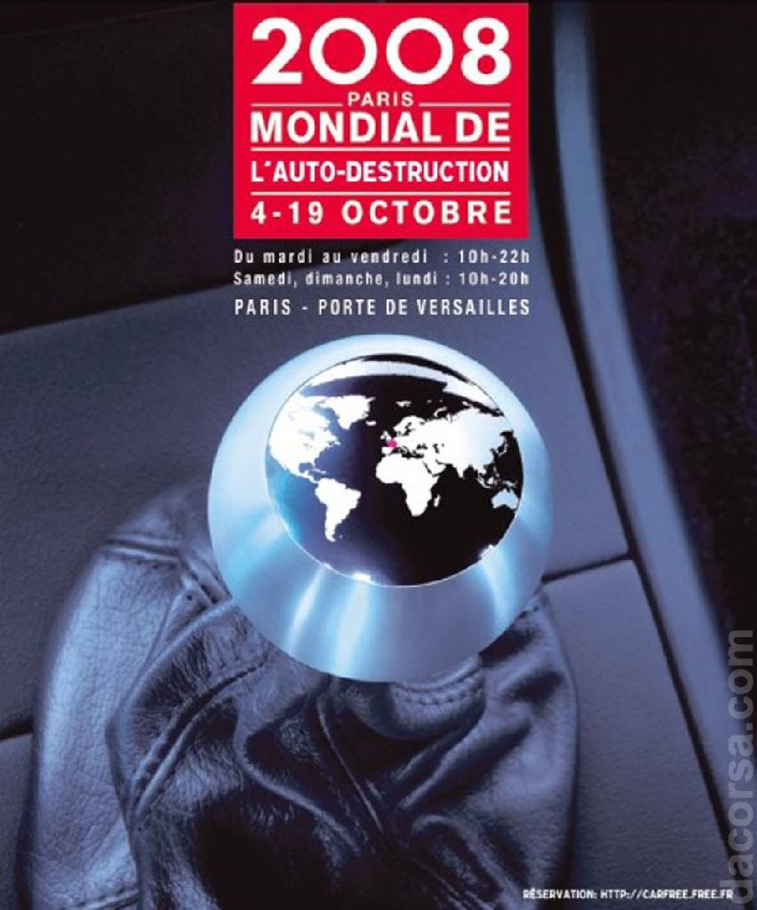 Image representing Mondial de l'automobile de Paris 2008