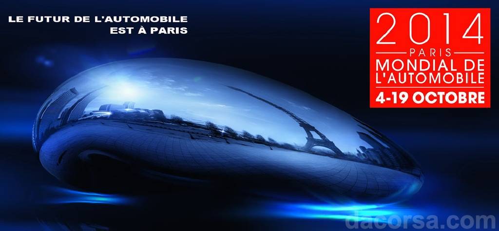 Image representing Mondial de l'automobile de Paris 2014