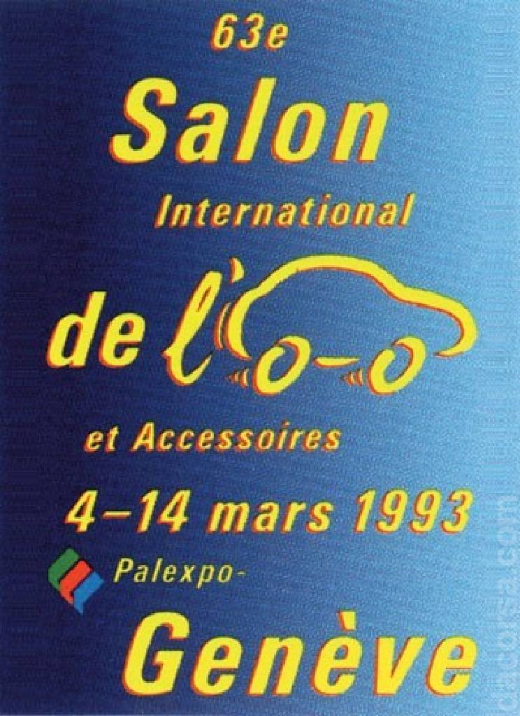 Image representing 63. Salon International de l'auto