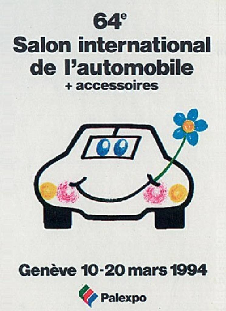 Event Poster for 64. Salon international de l'automobile