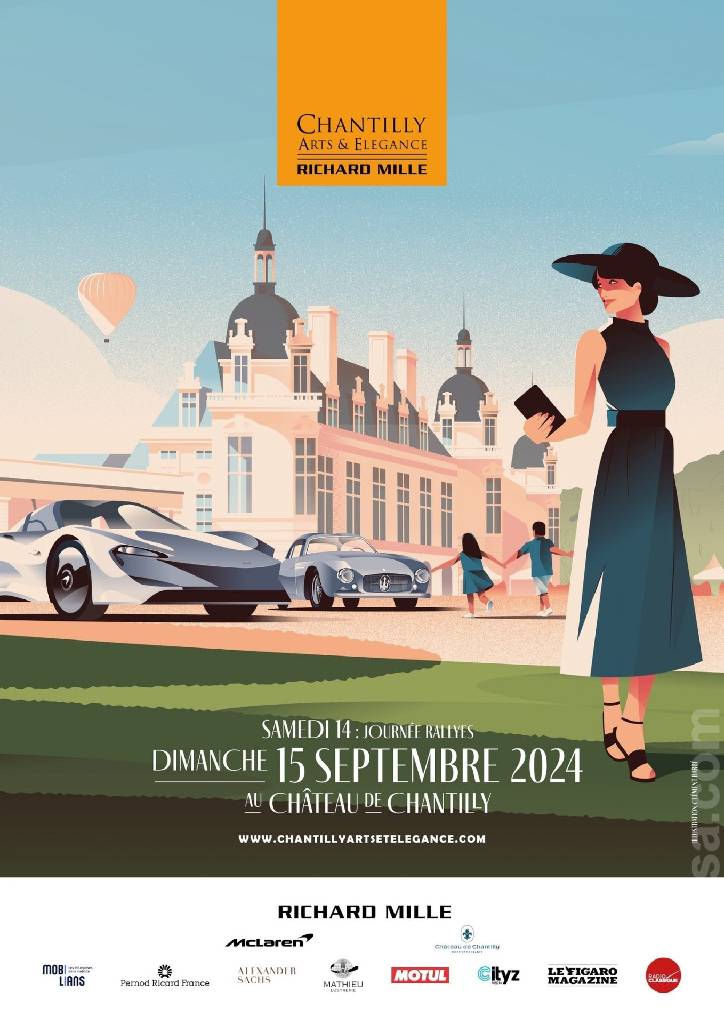 Event Poster for 7. Chantilly Arts &amp; &Eacute;legance Richard Mille