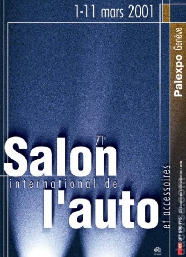 Event Poster for 71. Salon international de l'auto