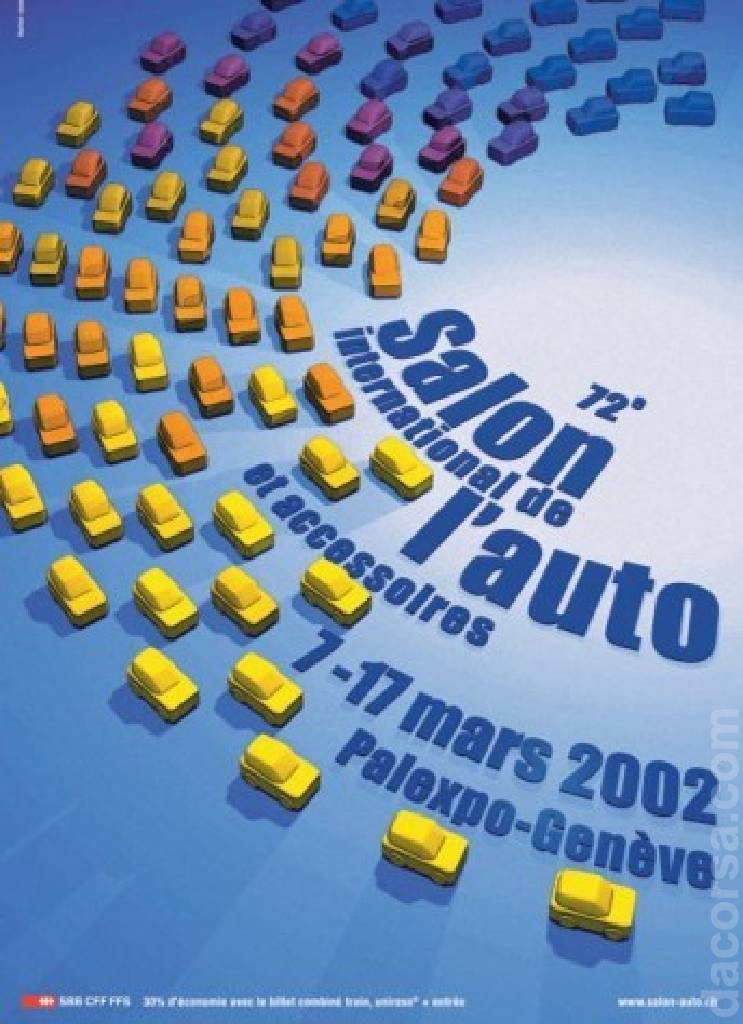 Image representing 72. Salon international de l'auto