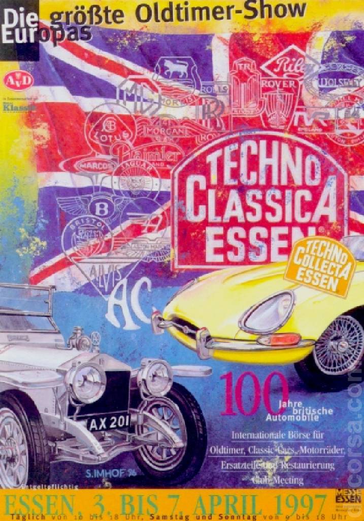 Event Poster for 9. Techno Classica