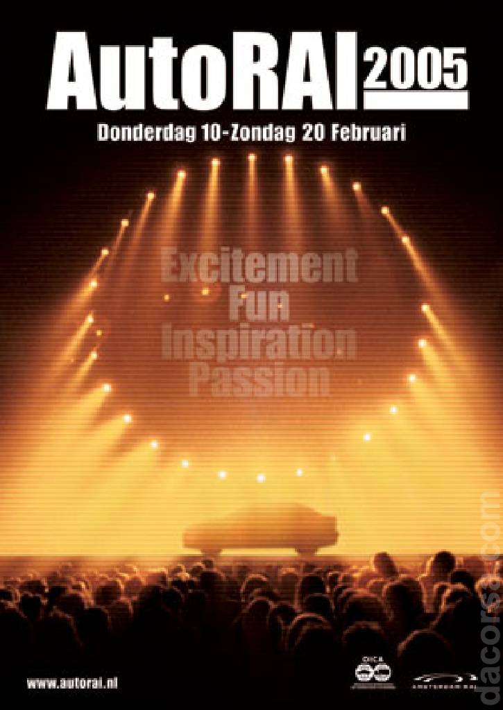 Event Poster for AutoRAI 2005