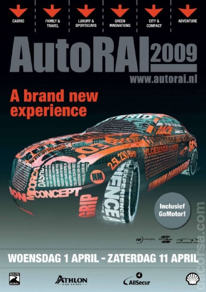 Event Poster for AutoRAI 2009