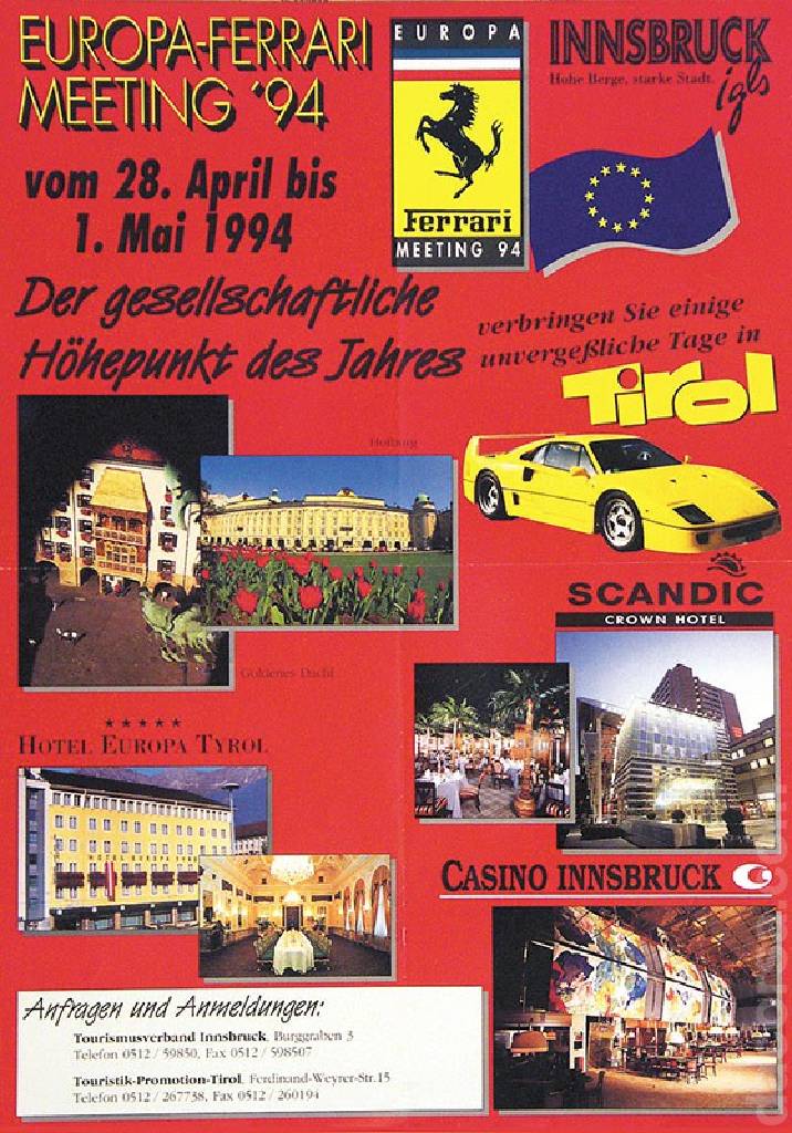 Image representing Europa-Ferrari Meeting '94