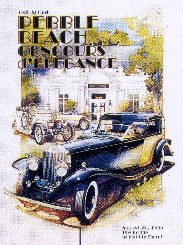Image representing 45th Pebble Beach Concours d'Elegance 1995
