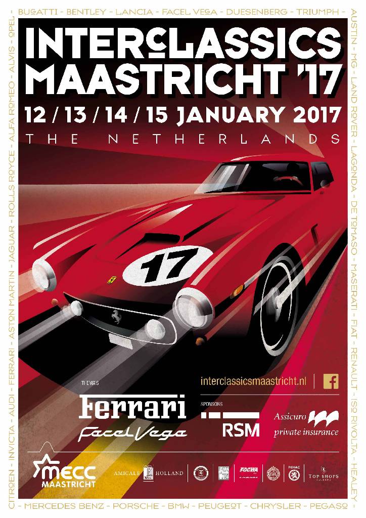 Event Poster for InterClassics Maastricht 2017