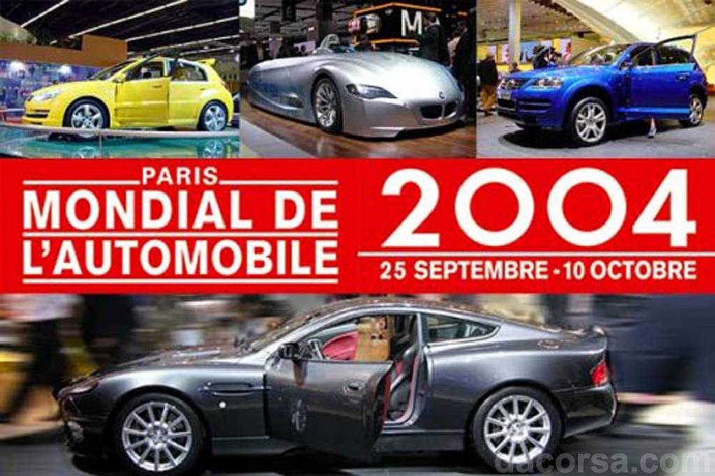 Image representing Mondial de l'automobile de Paris 2004