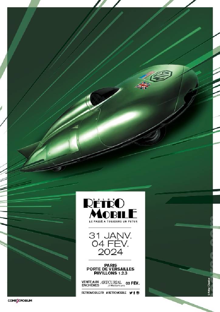 Event Poster for Salon R&eacute;tromobile 2024