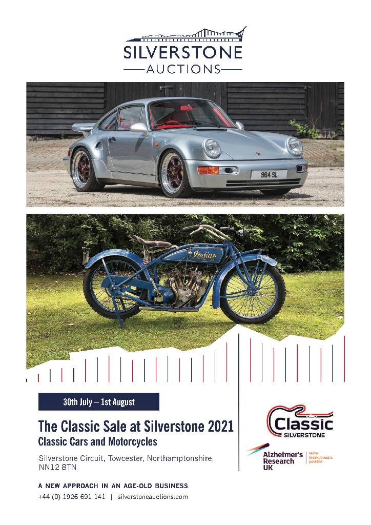 Image representing The Classic Sale at Silverstone 2021