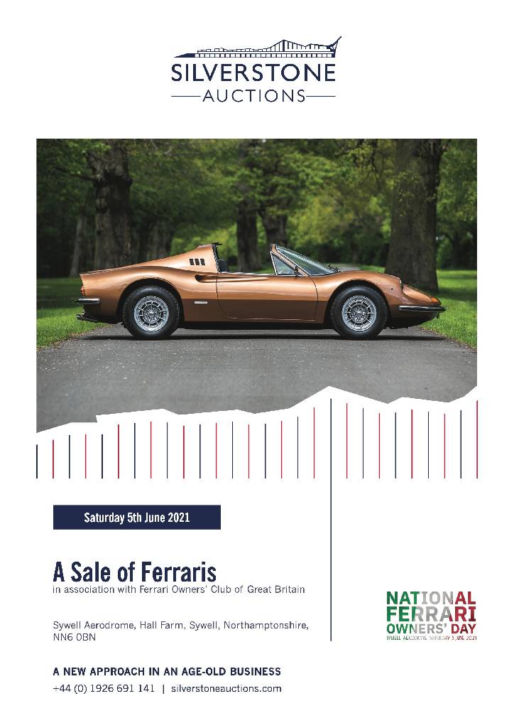Image representing A Sale of Ferraris 2021