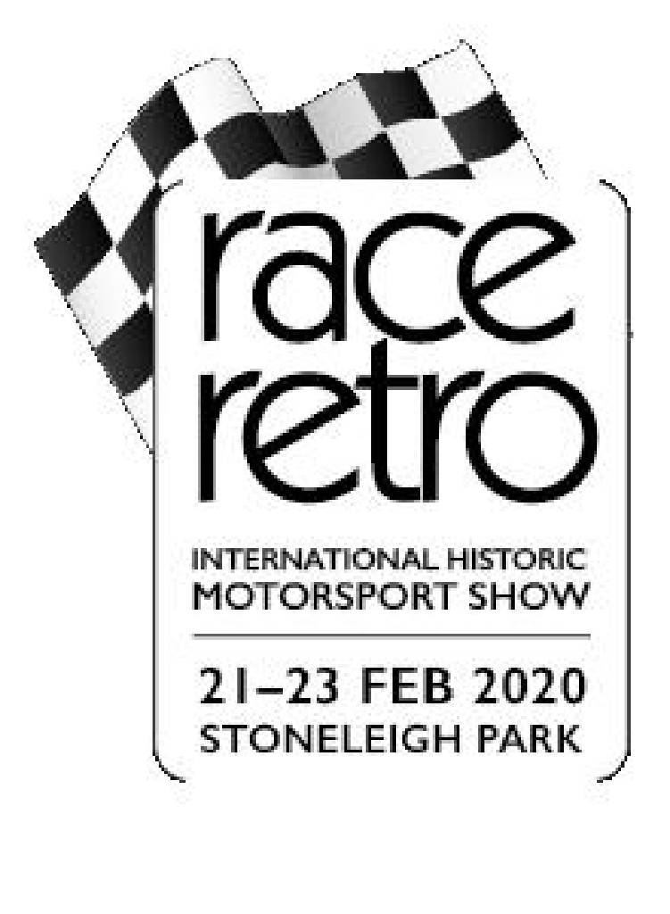 Event Poster for The Race Retro Competition &amp; Classic Car Sale 2020