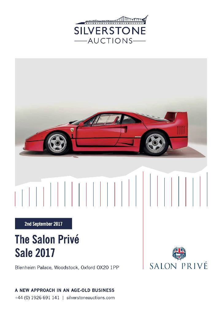 Event Poster for The Salon Priv&eacute; Sale 2017