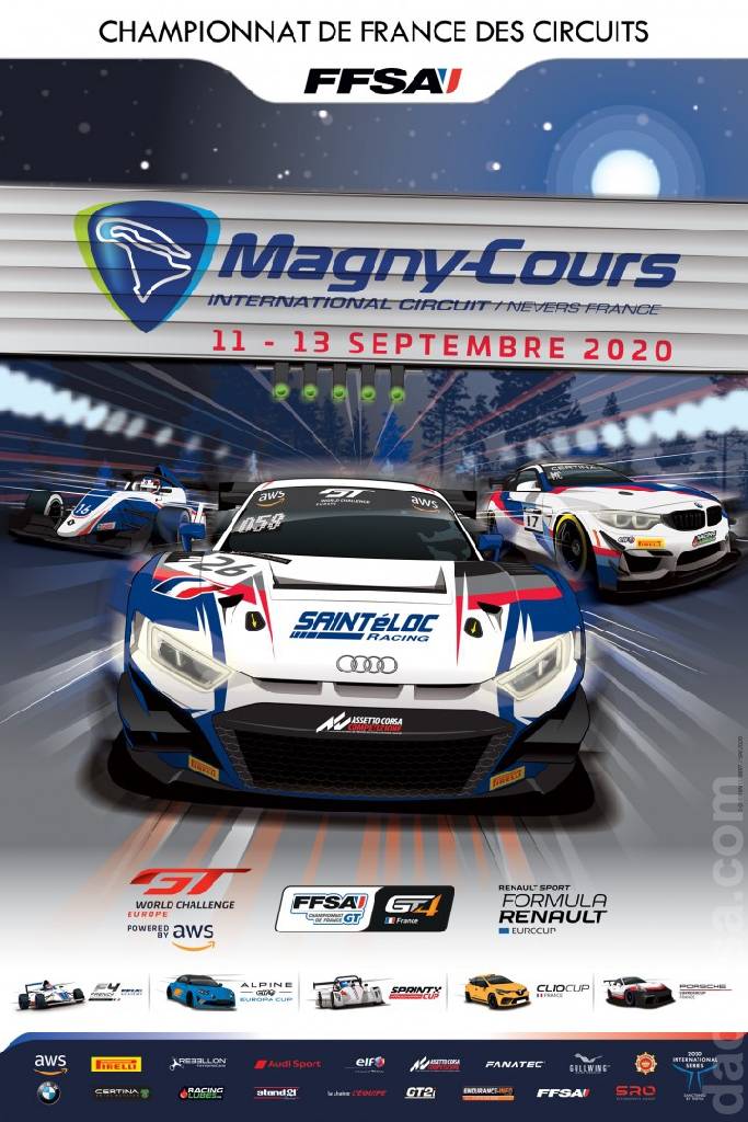 Image representing GT World Challenge Sprint Cup | Magny Cours 2020