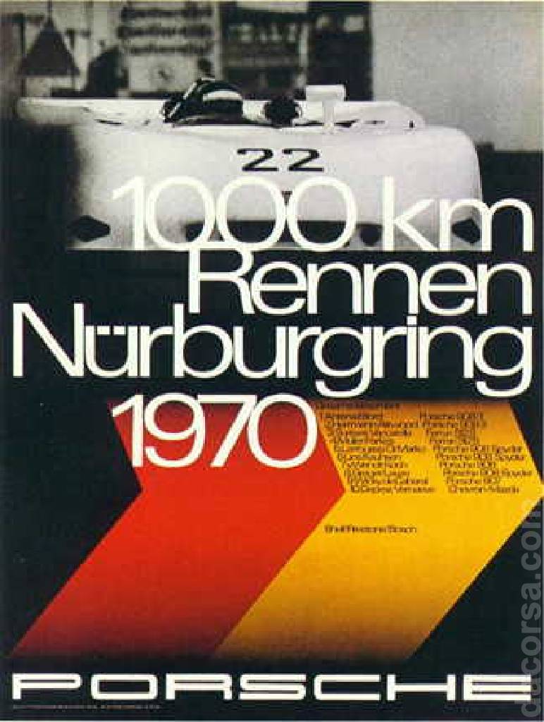 Image representing 1000km N&uuml;rburgring 1970