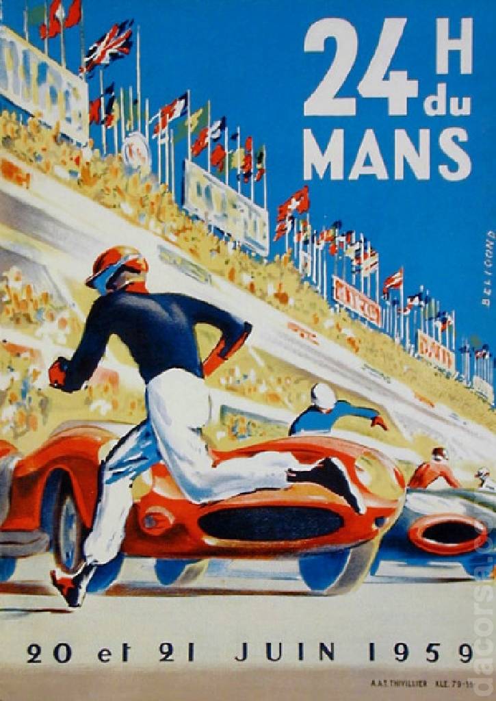 Event Poster for 27. edition des 24 Heures du Mans