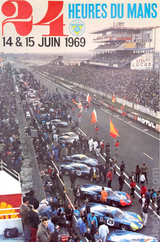 Event Poster for 37. edition des 24 Heures du Mans