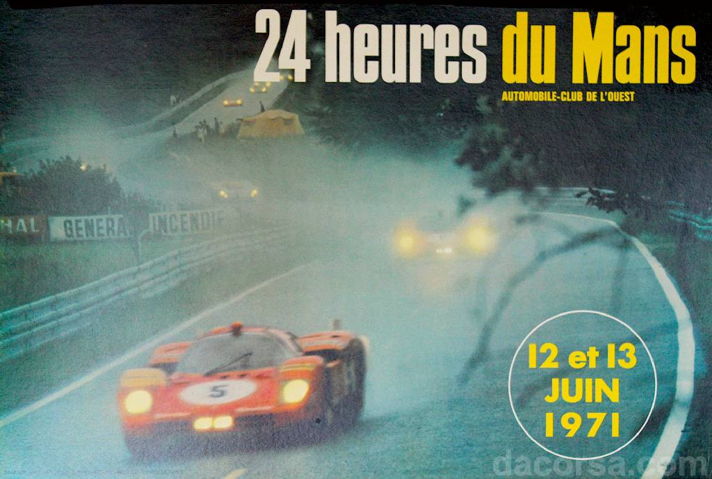 Event Poster for 39. edition des 24 Heures du Mans