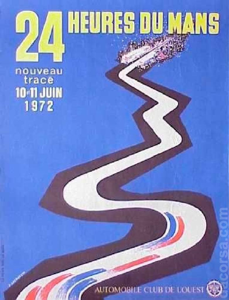 Event Poster for 40. edition des 24 Heures du Mans