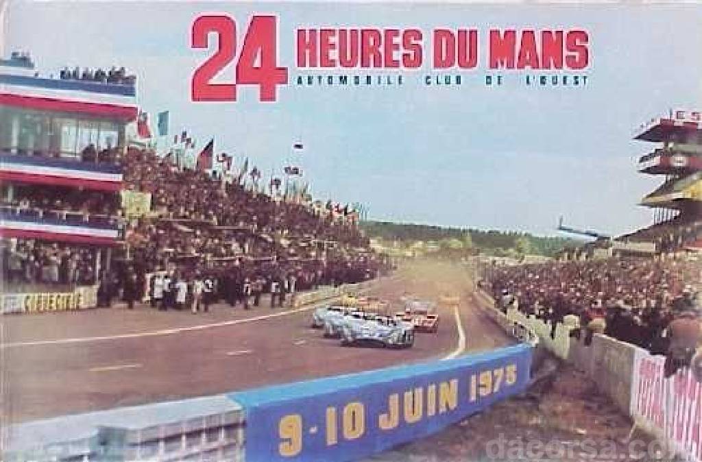 Event Poster for 41. edition des 24 Heures du Mans