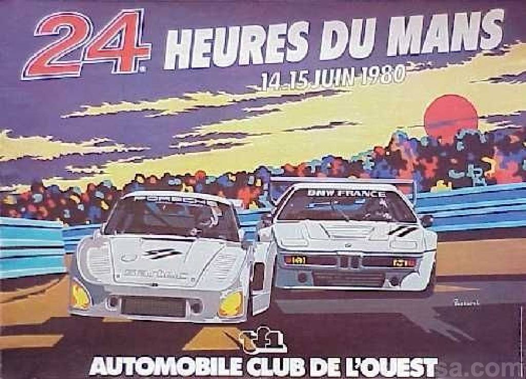 Event Poster for 48. edition des 24 Heures du Mans