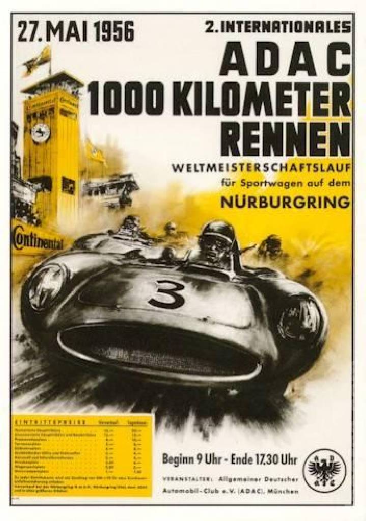 Image representing ADAC 1000km Rennen N&uuml;rburgring 1956