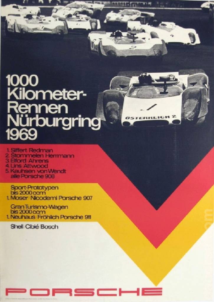 Image representing ADAC 1000km Rennen N&uuml;rburgring 1969