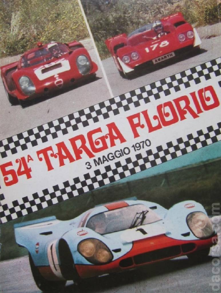 Image representing 54. Targa Florio