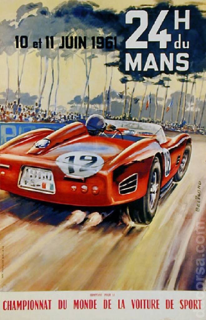 Image representing 29. edition des 24 Heures du Mans