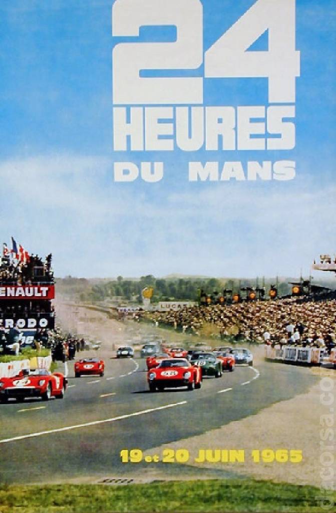 Image representing 33. edition des 24 Heures du Mans