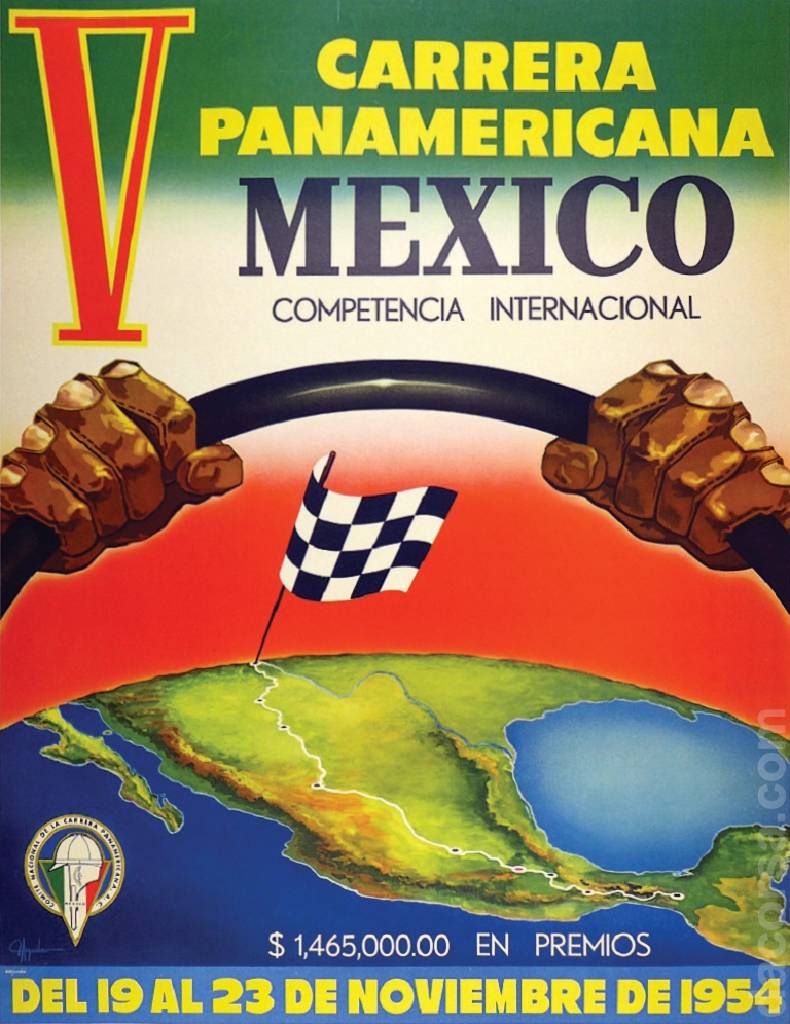 Image representing Carrera Panamericana 1954