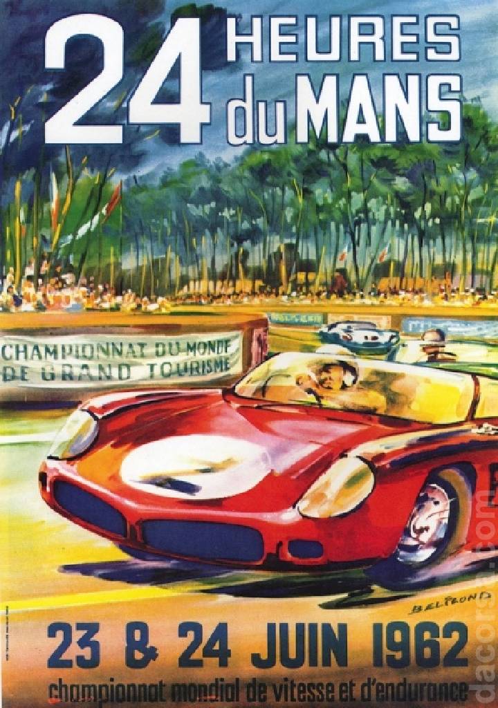 Image representing Essais Preliminaires des 24 Heures du Mans 1962
