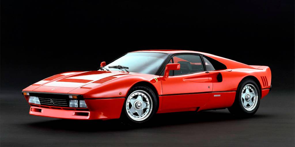 header image for Ferrari 288 GTO registry