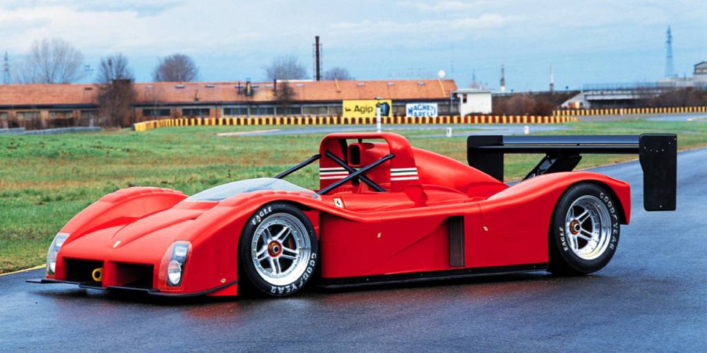 header image for Ferrari 333 SP Evoluzione registry