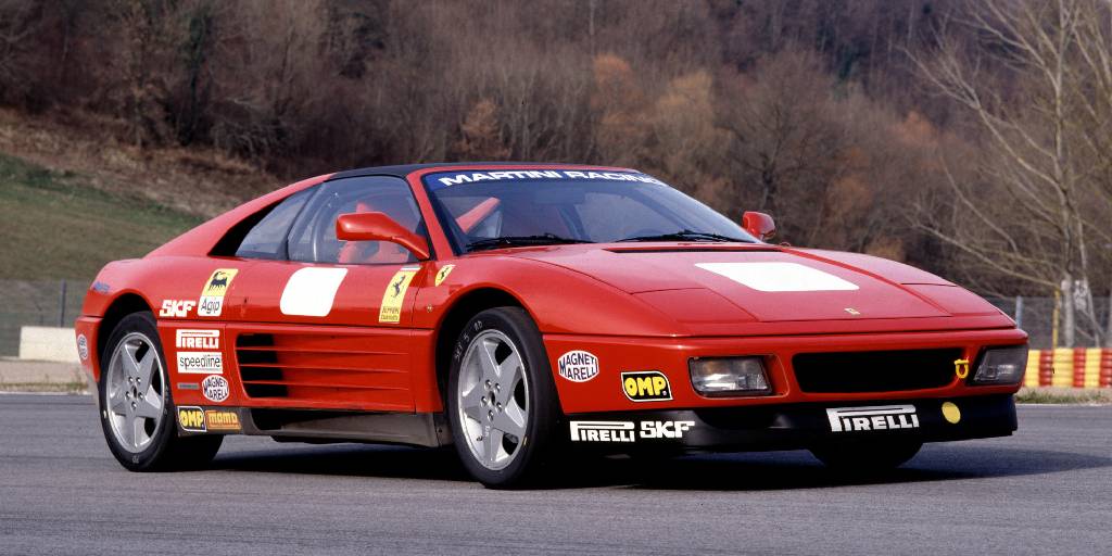 header image for Ferrari 348 Challenge registry