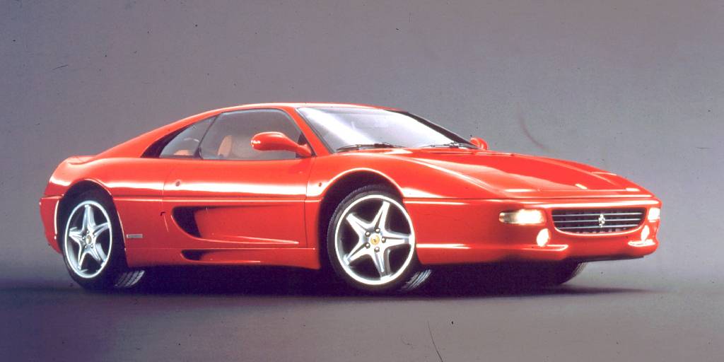 header image for Ferrari 355 F1 Berlinetta registry