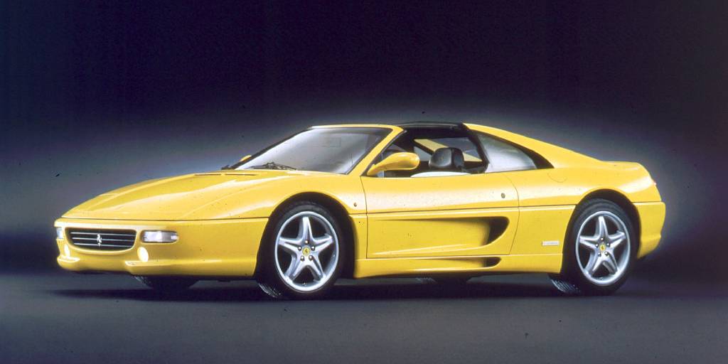 header image for Ferrari 355 F1 GTS registry