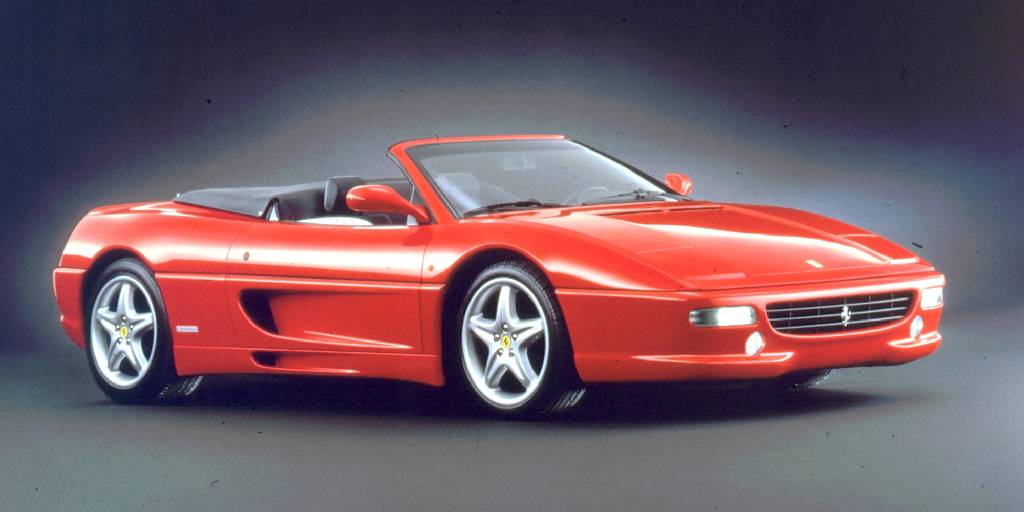 header image for Ferrari 355 F1 Spider Serie Fiorano registry