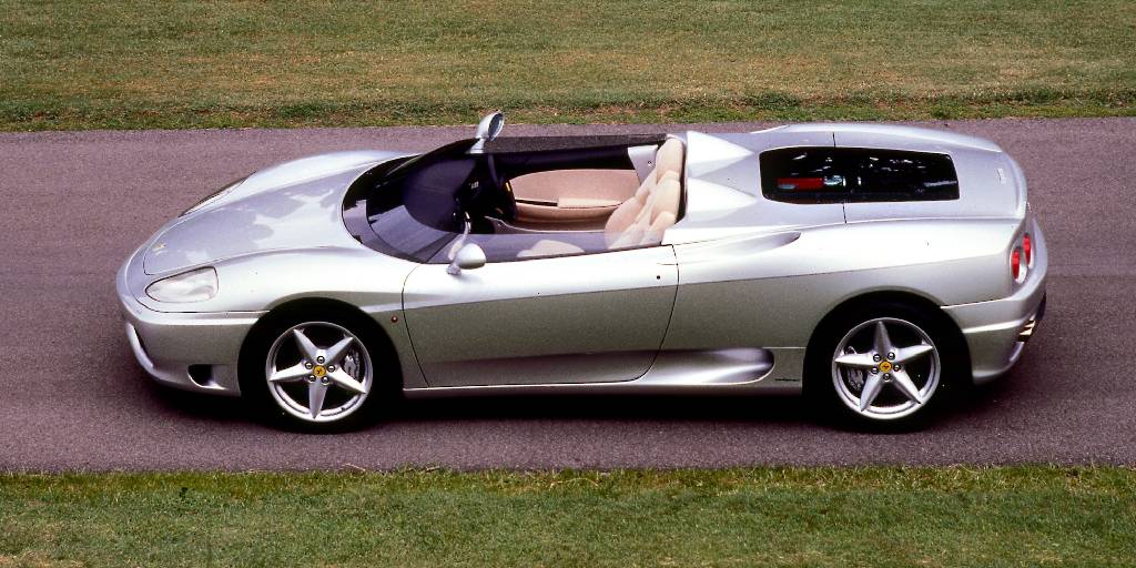 header image for Ferrari 360 Barchetta registry